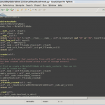 Zenburn in EasyEclipse, maximized