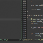 256-color console low-contrast directory explorer and LineNr